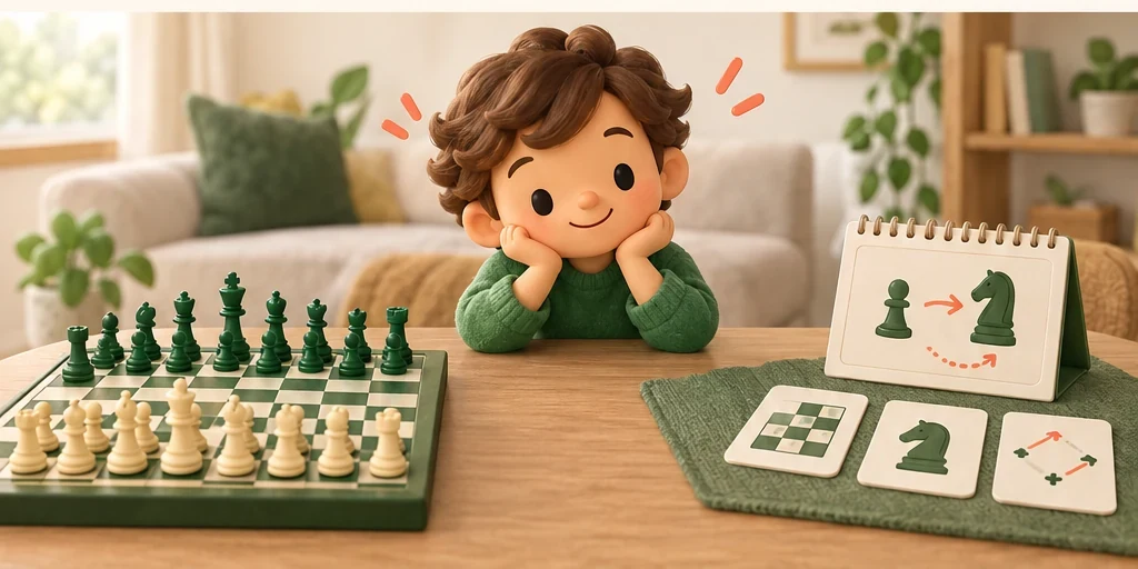 Короткая шахматная игра с ладьёй и тремя цветными целями